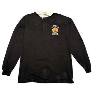 Rowing Blazers x Johns of Bleecker NY Pizza Rugby Shirt Men's Large